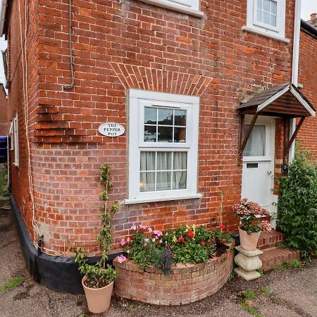 Villa The Pepper Pot Lympstone Exterior foto