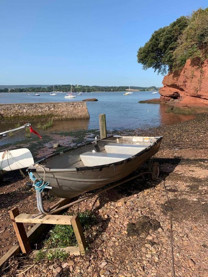 Villa The Pepper Pot Lympstone Exterior foto