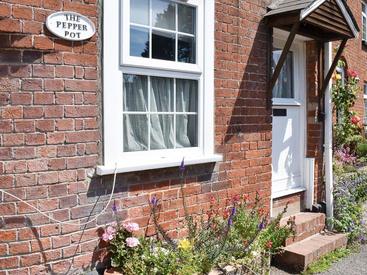 Villa The Pepper Pot Lympstone Exterior foto