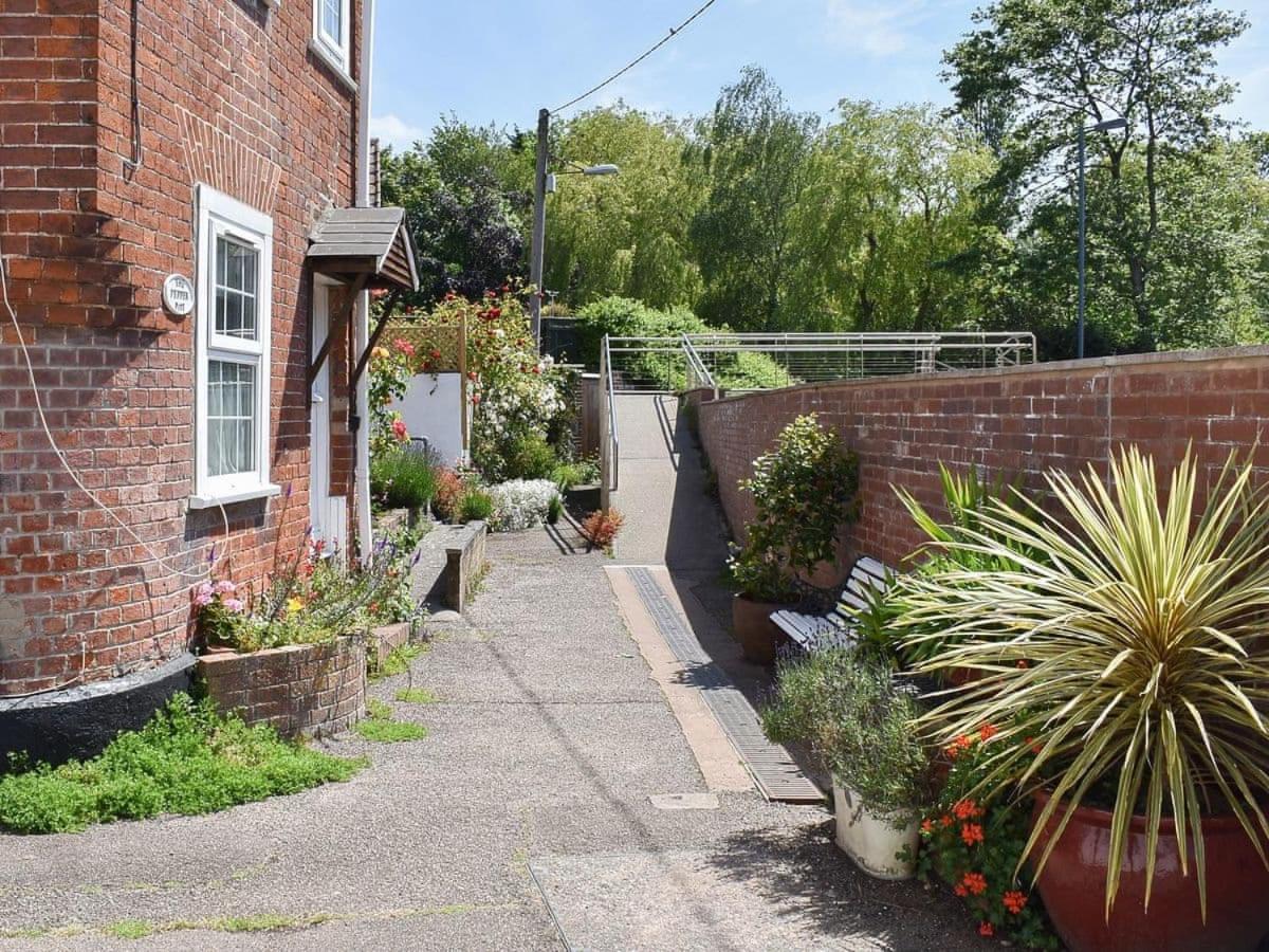 Villa The Pepper Pot Lympstone Exterior foto