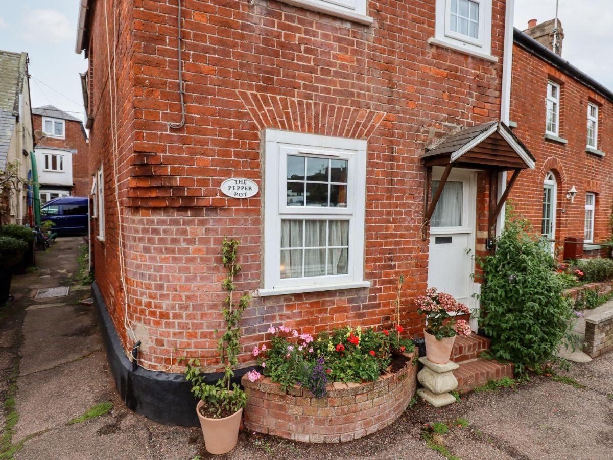 Villa The Pepper Pot Lympstone Exterior foto
